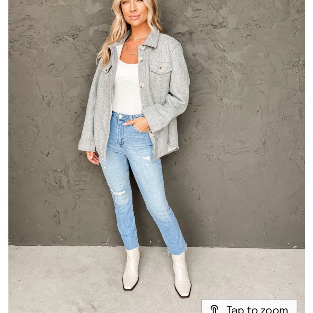 Wool Jacket - image 2